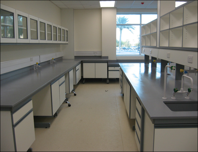 Technological Laboratory Furniture Manufacturing Intelligent