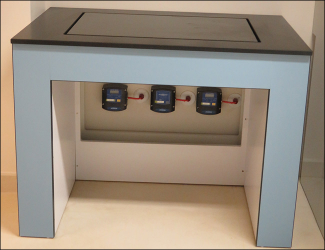 Technological Laboratory Furniture Manufacturing Intelligent